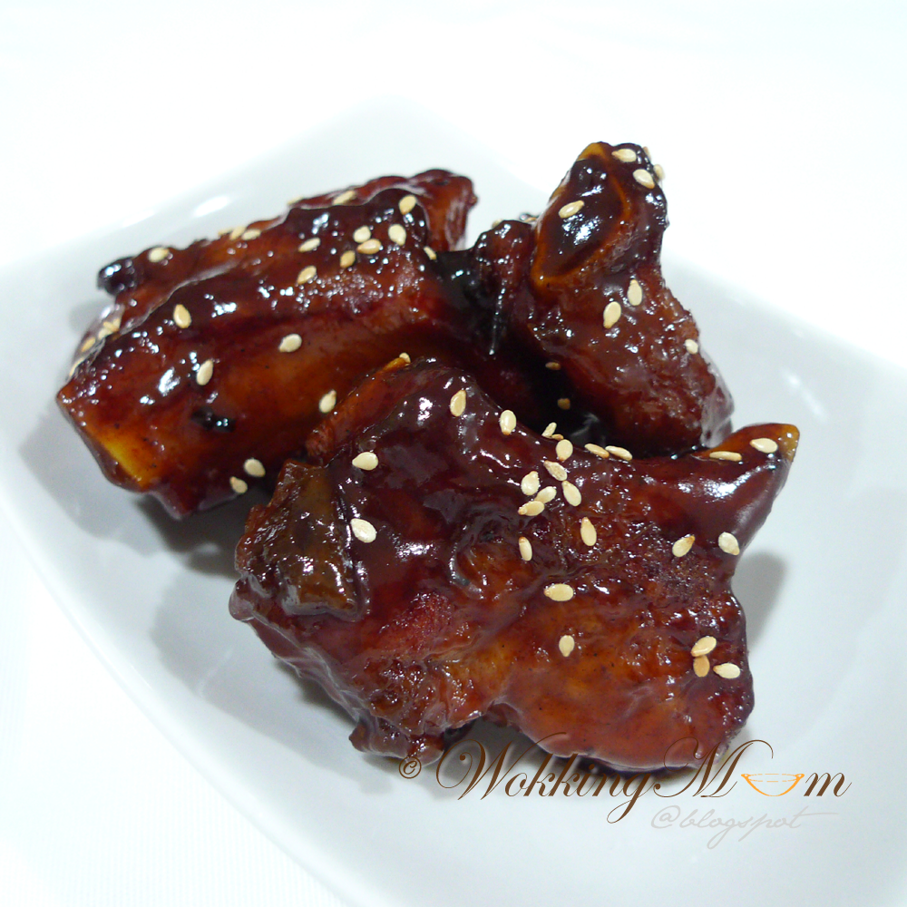 Let's get Wokking! King Ribs 排骨王 Singapore Food Blog on easy recipes