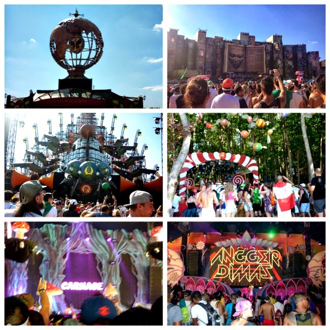 Tomorrowworld stages