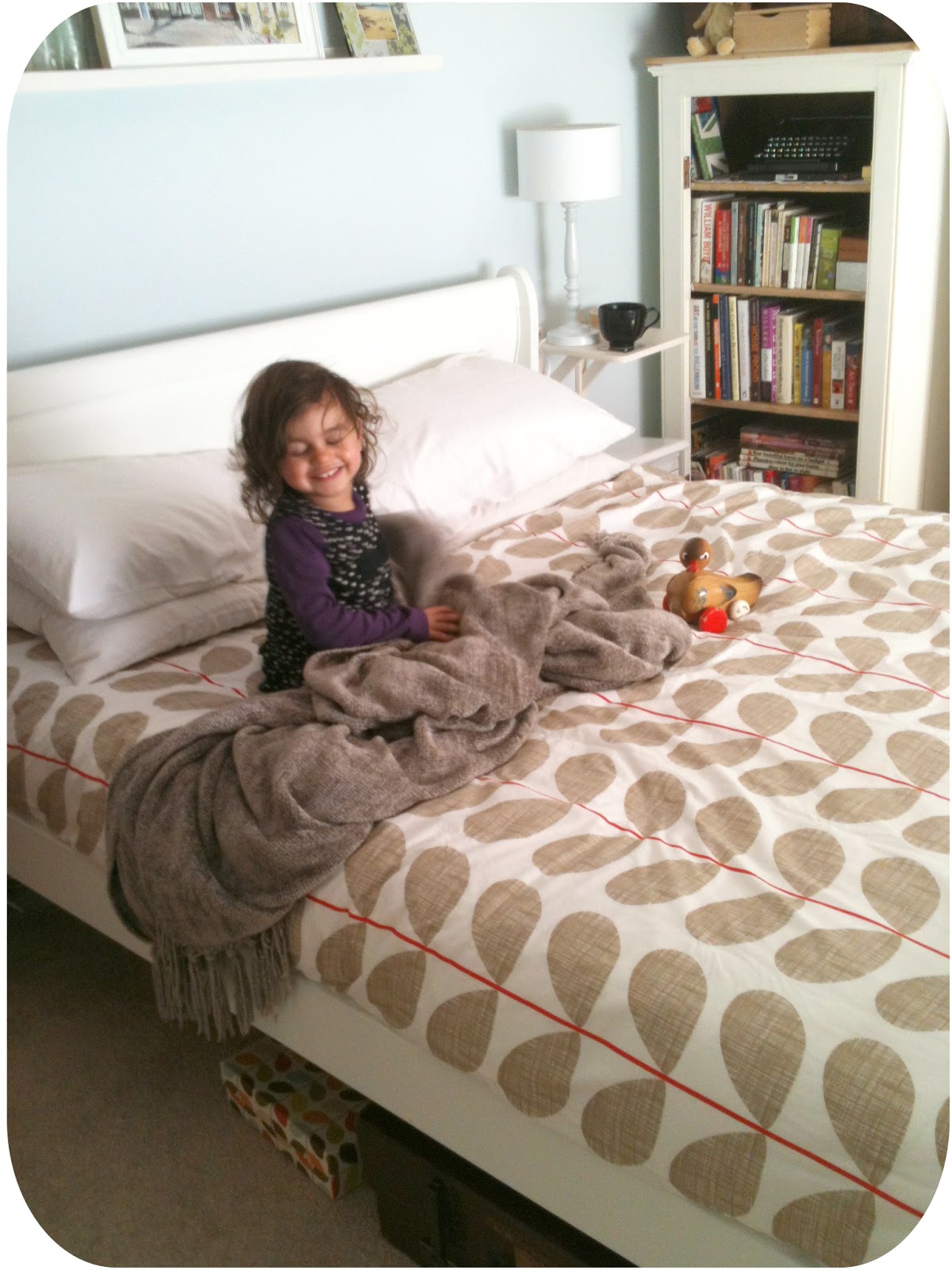 hesperoo Orla Kiely bed linen