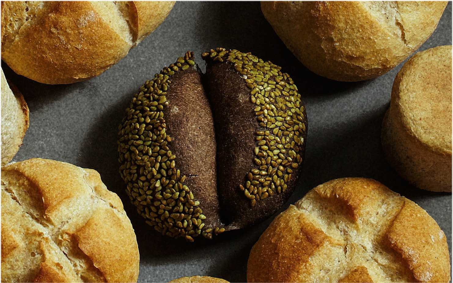 Pan de wasabi, para paladares curiosos