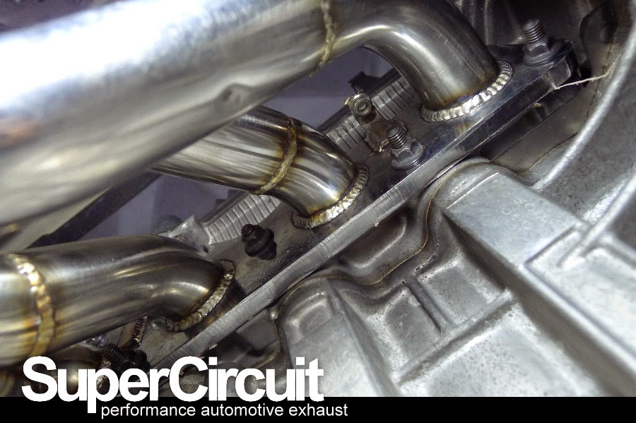 SUPERCIRCUIT Exhaust Pro Shop Kia Forte 1.6 Sedan 41 Extractor/ Header