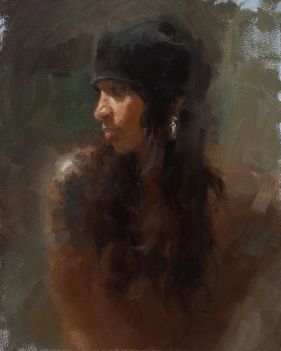 Aaron Coberly 1971 | American Figurative Impressionist painter