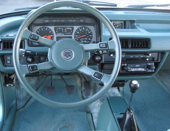 CLASSIC CARS OF THE 1980s  1980 HONDA ACCORD 4 DOOR SEDAN