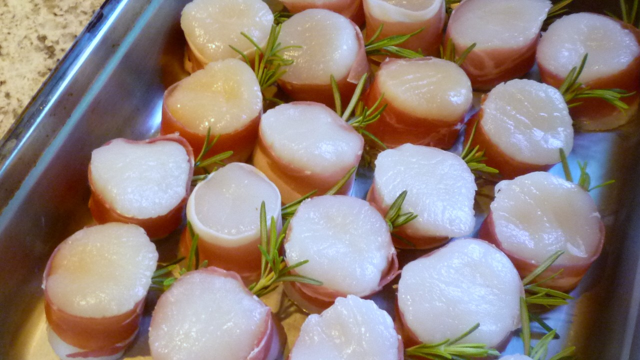 For Love of the Table Some Sea Scallop Basics and a recipe for