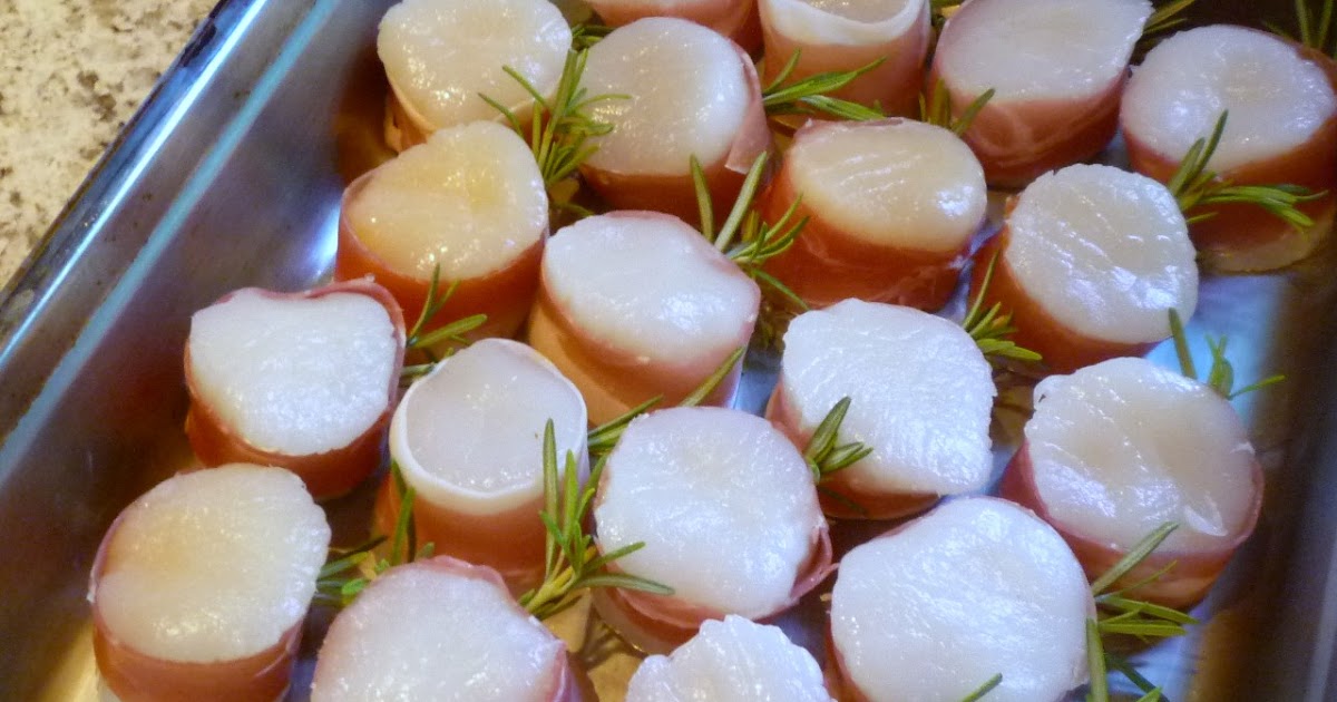 For Love of the Table Some Sea Scallop Basics and a recipe for