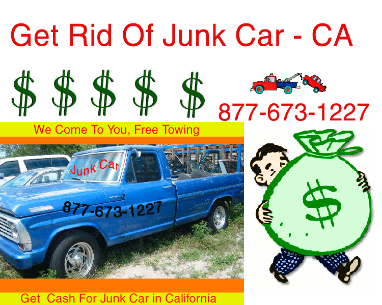 Sell My Junk Car For Cash In Los Angeles, CA