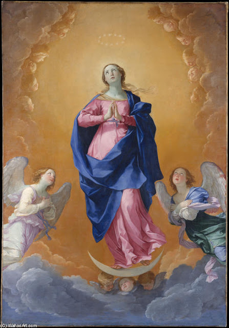 Inmaculada Concepción de Guido Reni en San Biagio de Forli (4)