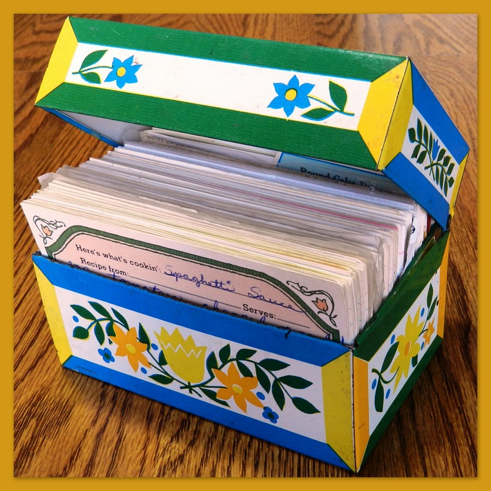 The Iowa Housewife From Our Recipe Boxes....