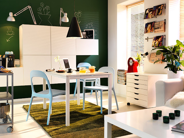 Idées décoration pour les petits appartements par IKEA Id%C3%A9es+pour+les+petits+appartements+par+IKEA+1