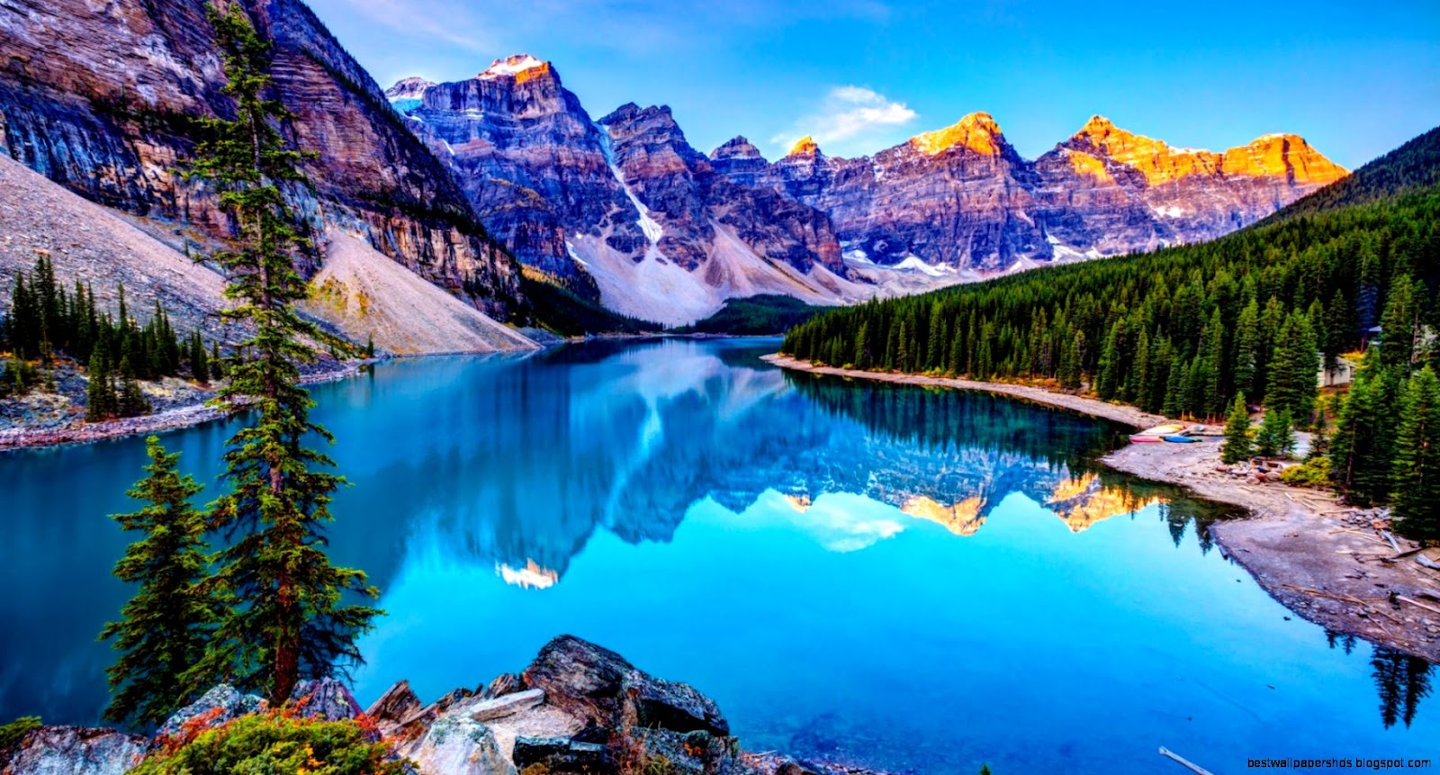 Moraine Lake Moraine Lake
