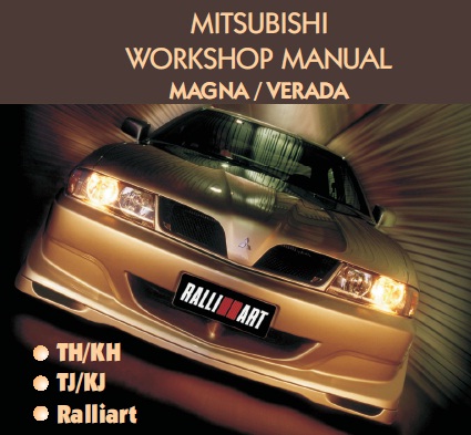 Mitsubishi Magna Repair Manual Free Download