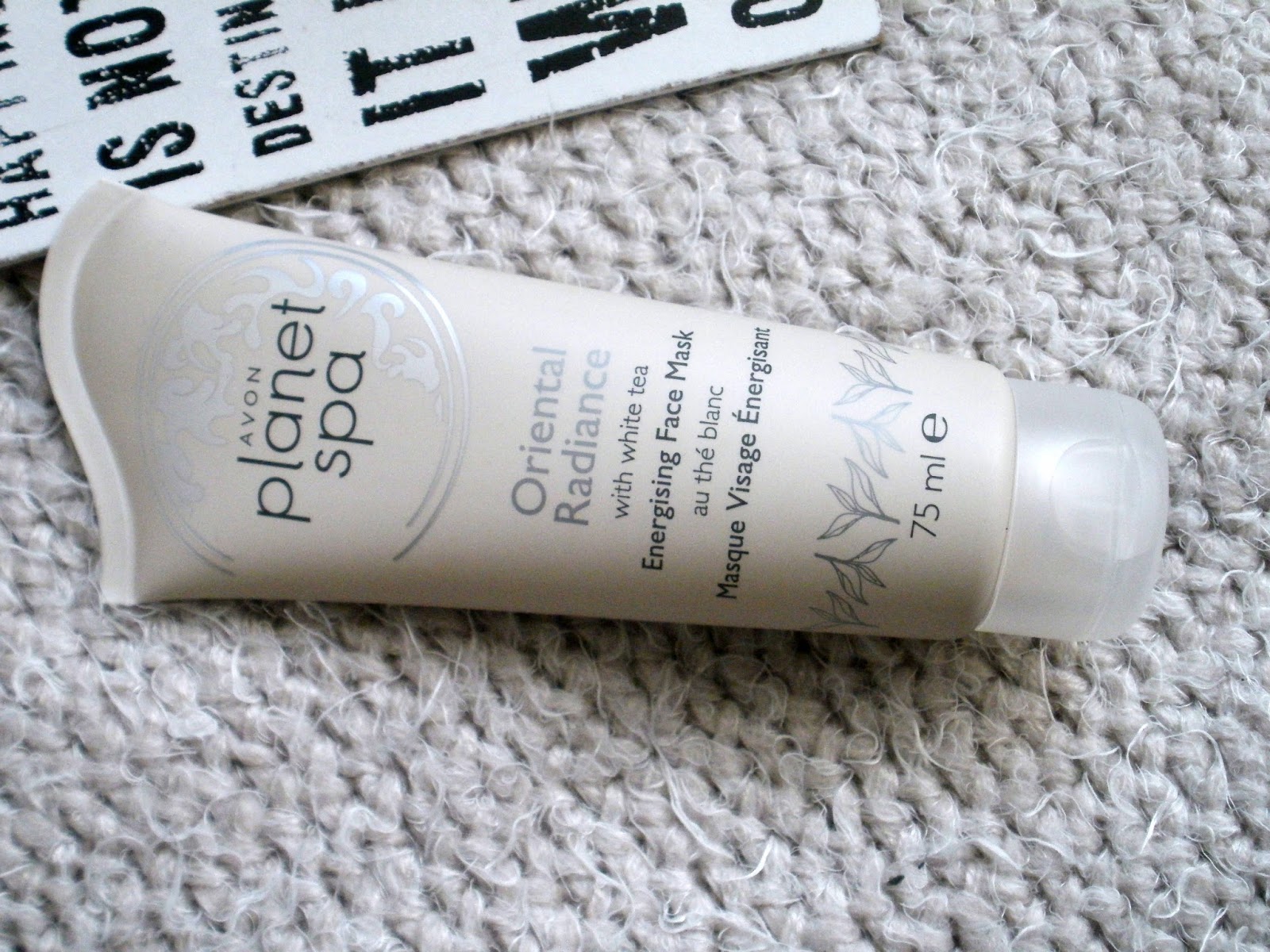 Download Confessions Of A Makeup Shopaholic Avon Planet Spa Oriental Radiance Face Mask Review PSD Mockup Templates