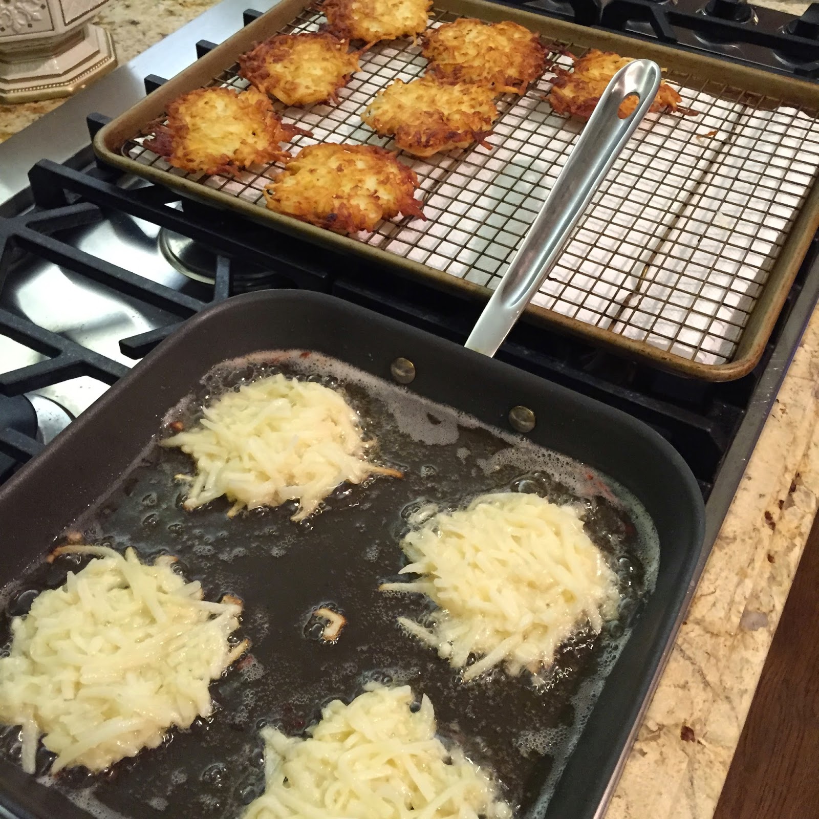 My Most Requested Recipes Potato Latkes