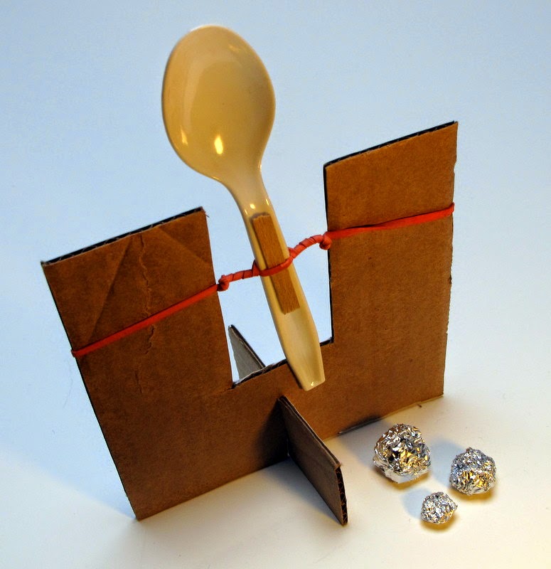 Jiru's Classroom Cardboard Catapult