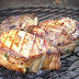 Barbeque Pork Chops Stuffed with Cheese and Bacon Recipe