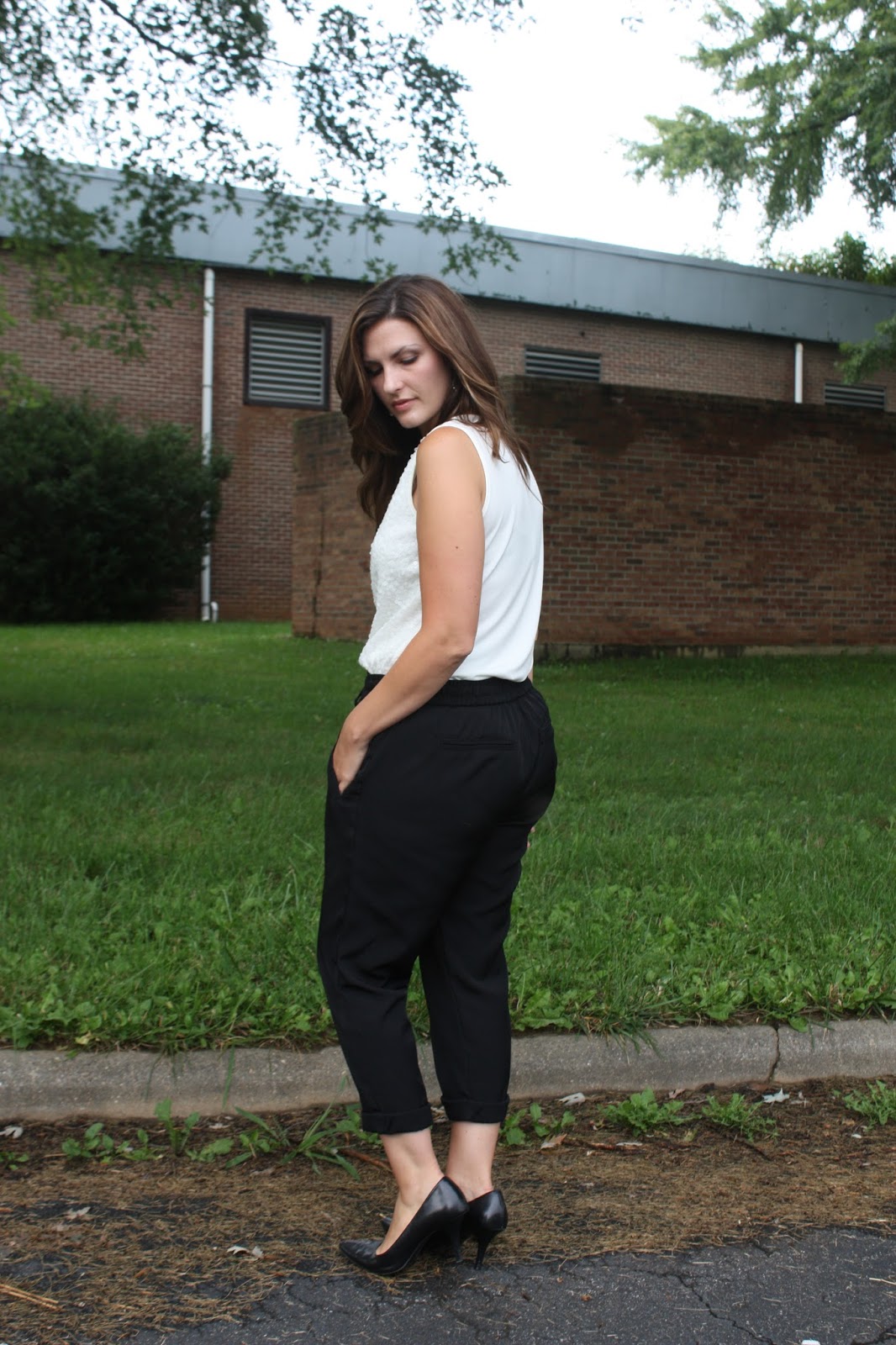 A Day in the Life of One Girl Fancy Pants Girl