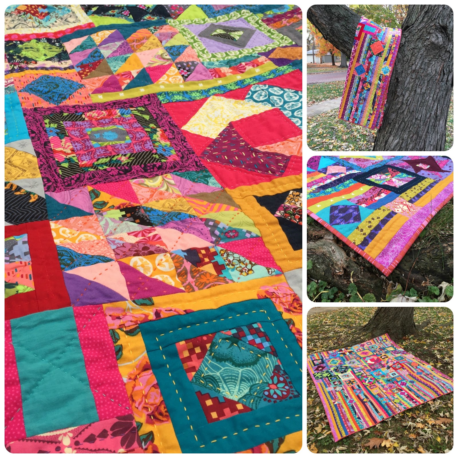 Hot Pink Quilts Quilts by a Hot Pink Girl