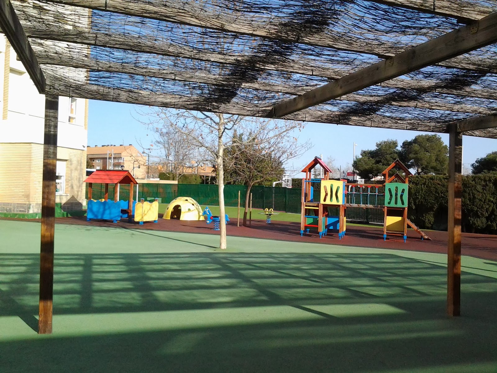 Ideas para "crear y disfrutar" El patio del colegio