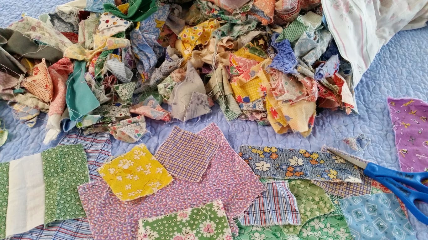 Crafty Sewing & Quilting I Love Fabric Scraps!