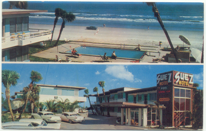 Fifties Land Daytona Beach S Motels In The 1950s And 1960s
