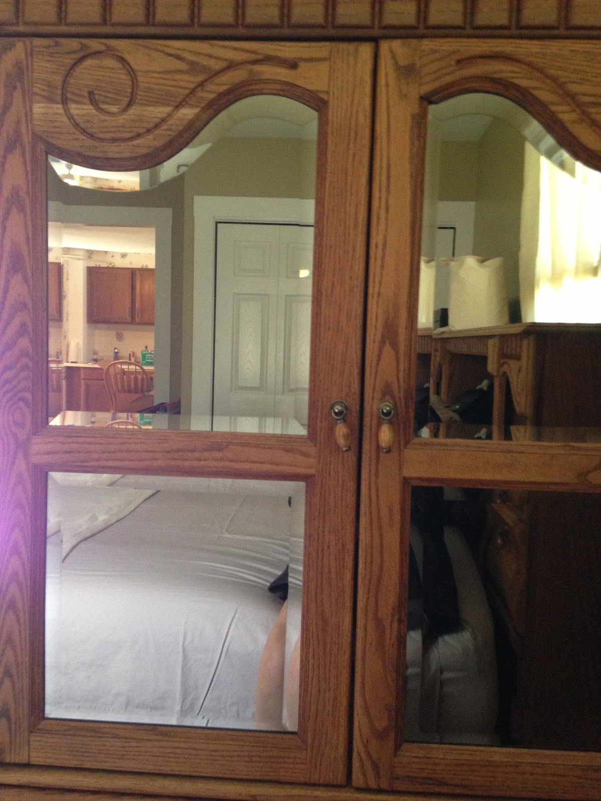 Milford Moving Sale Entire Oakwood Interior Bedroom Set