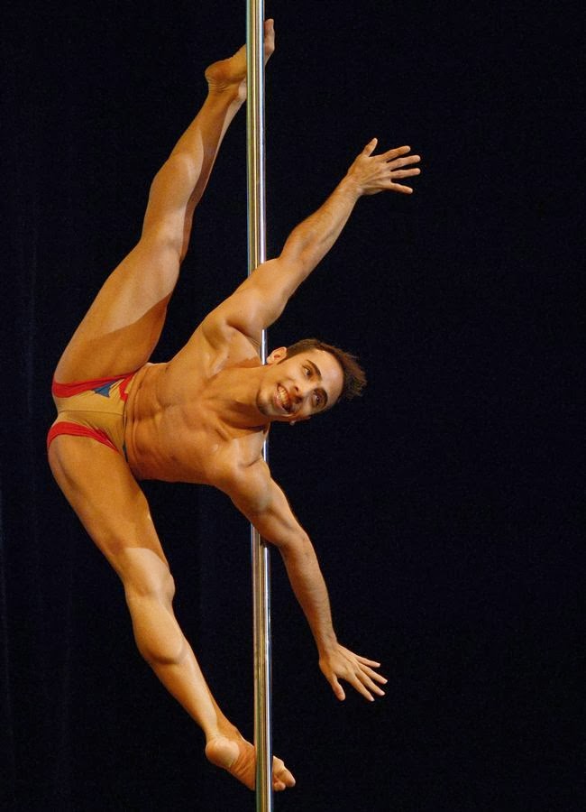 Gay Pole Dancer 115