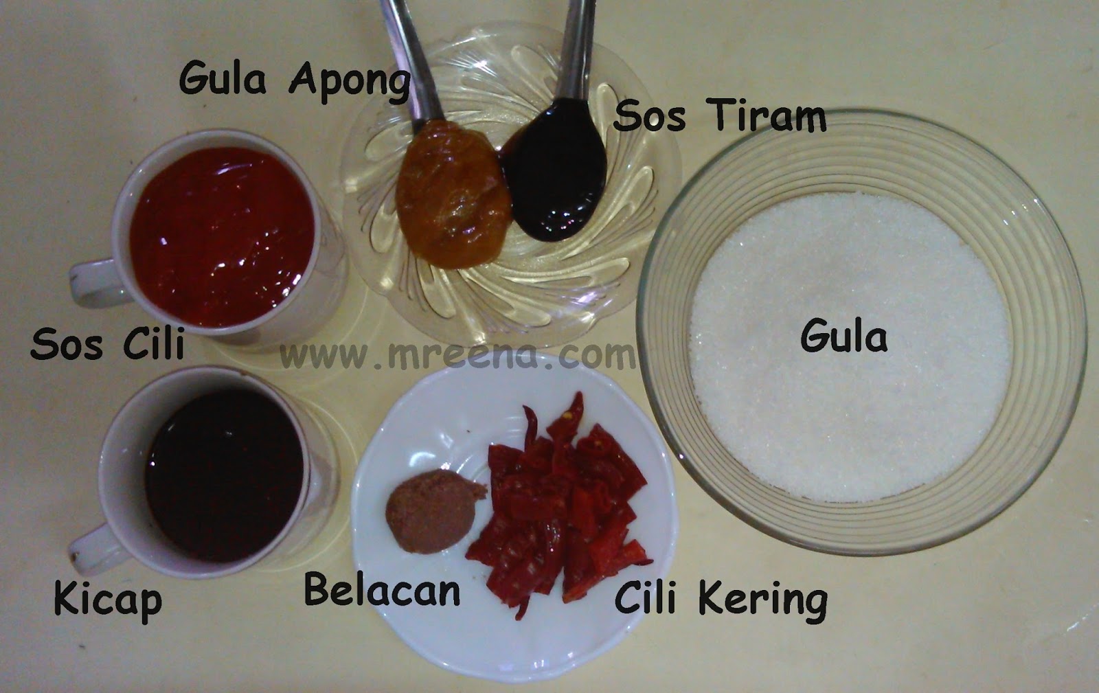 Kuah Rojak Homemade Reena Sidek