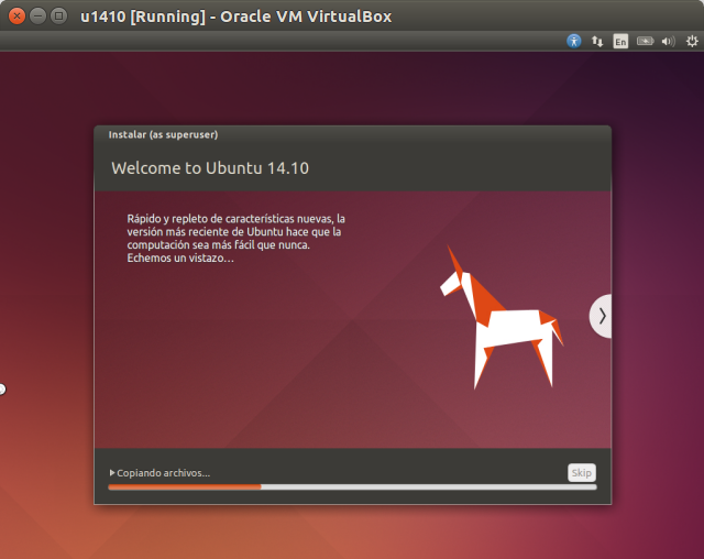 DriveMeca instalando Linux Ubuntu 14.10 Utopic Unicorn paso a paso