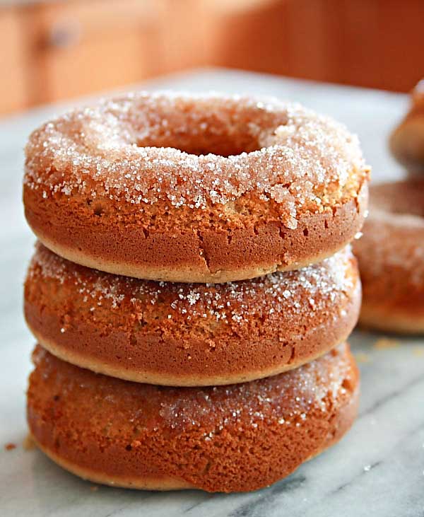 Lemon Drop: Gluten-Free Baked Donuts
