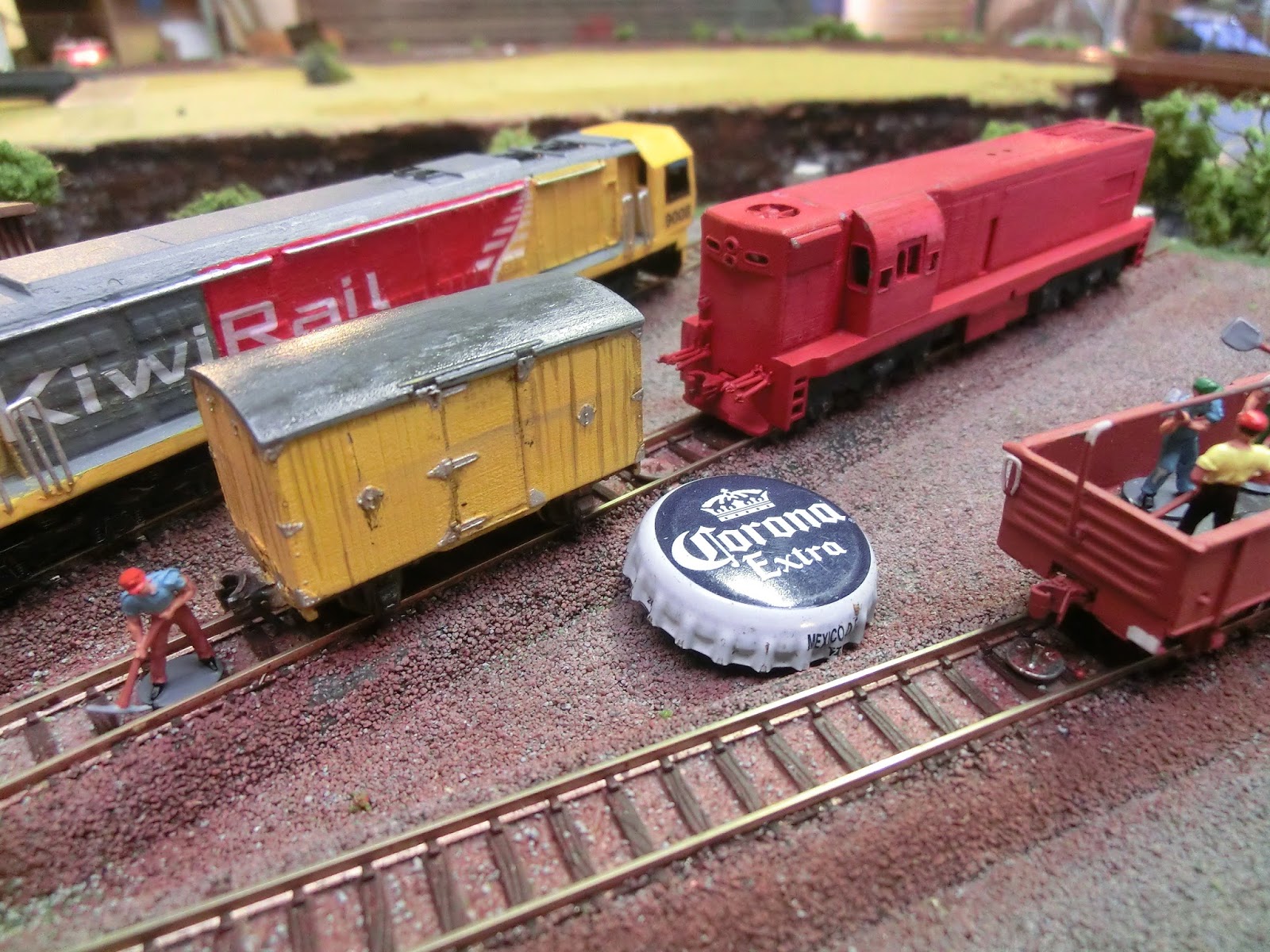 New Zealand Railway Models (Kiwi Trains) W wagon & Db Part 2