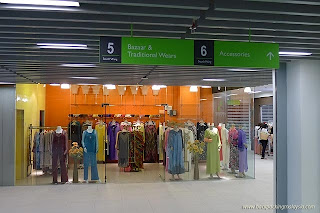 As time passed by.: Kenanga Wholesale City