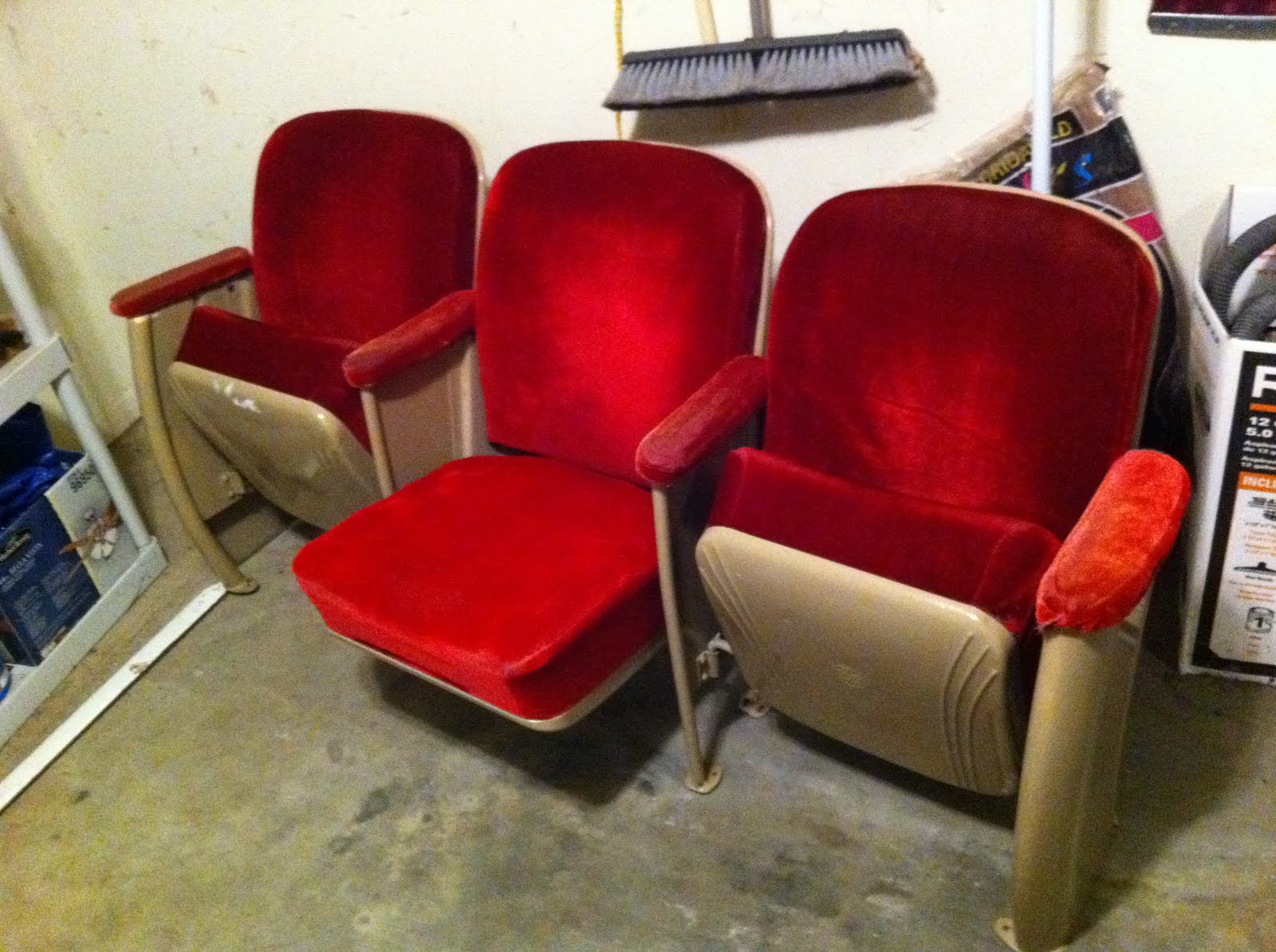 Old Theater Seats