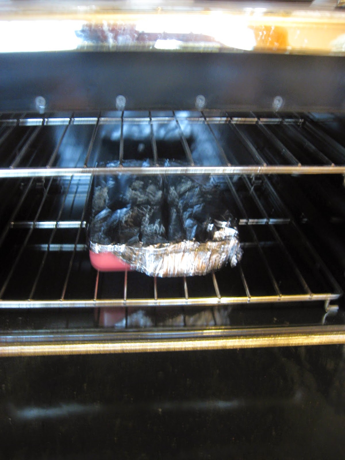 Wood Cookstove Cooking Baked Halibut