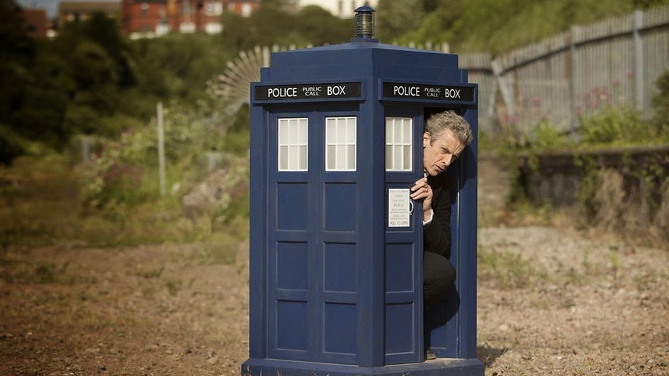 The Doctor has some trouble with the TARDIS