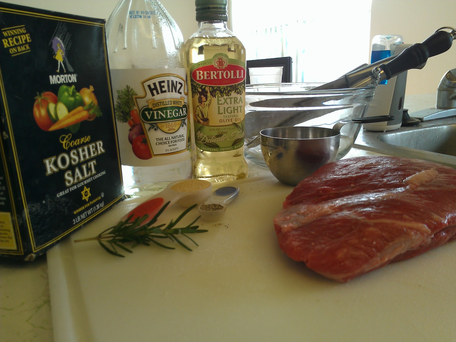 Learn To Cook With Hook Garlic Pepper TriTip Roast