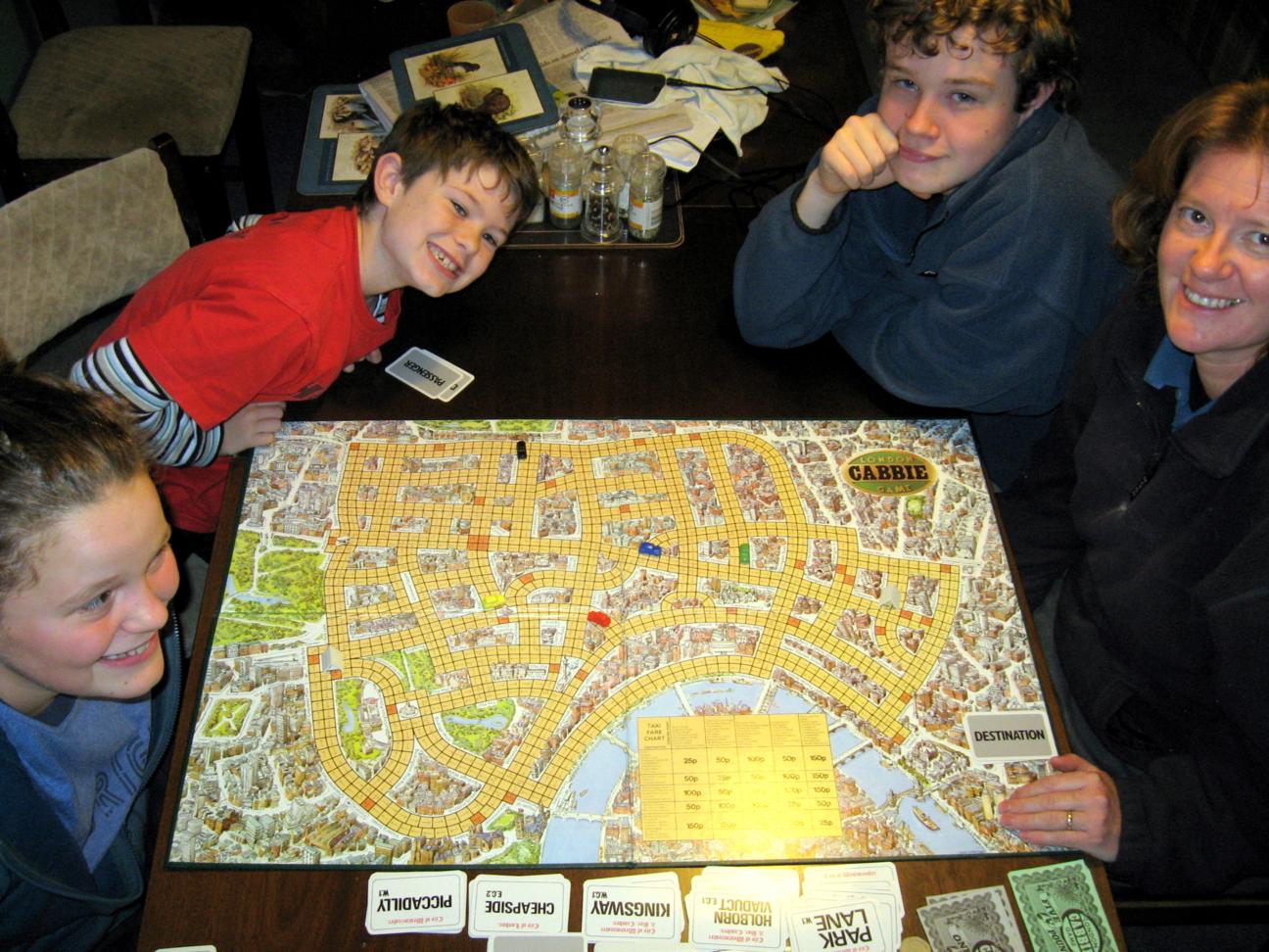 Can We Play It Again? London Cabbie Game (1972)