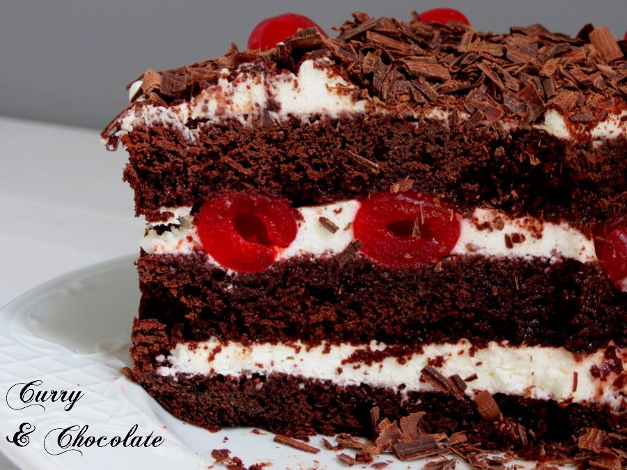 Tarta Selva Negra – Black Forest Cake Tarta Selva Negra – Black Forest Cake