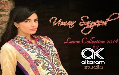 Umar Sayeed Lawn 2014