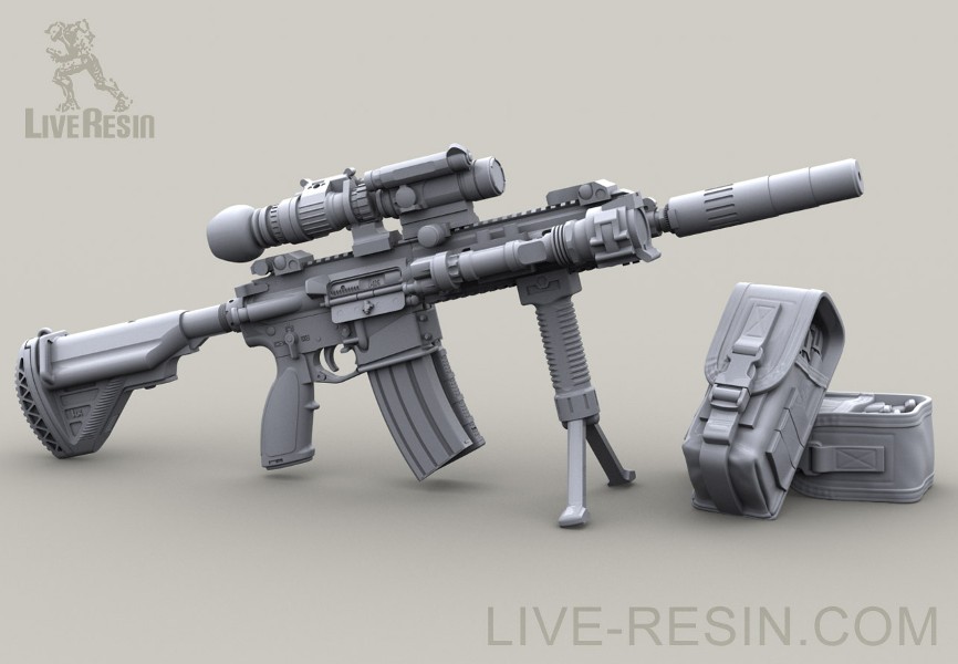 The Modelling News Live resin come out shootin' with their new big guns