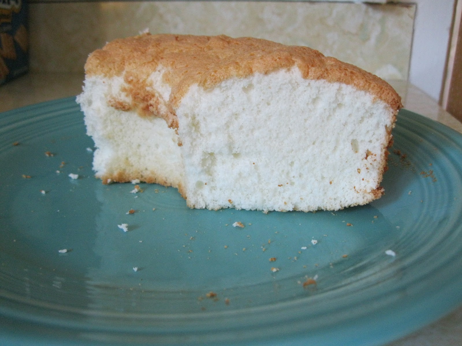 Apron History Old Fashioned Angel Food Cake