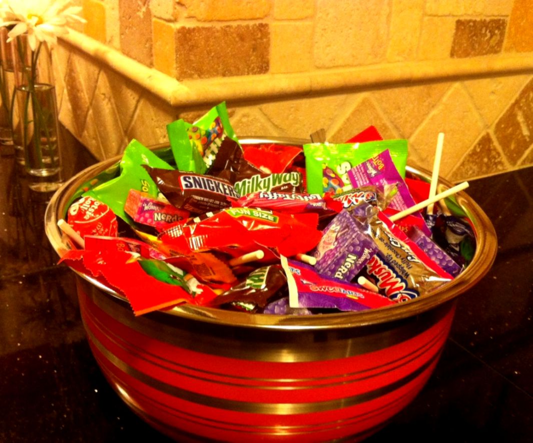 Halloween Candy Bowl — Crafthubs Halloween Candy Bowl — Crafthubs