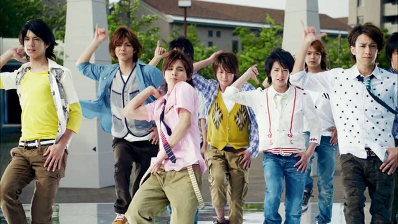 I Love Hey Say Jump Over Pv