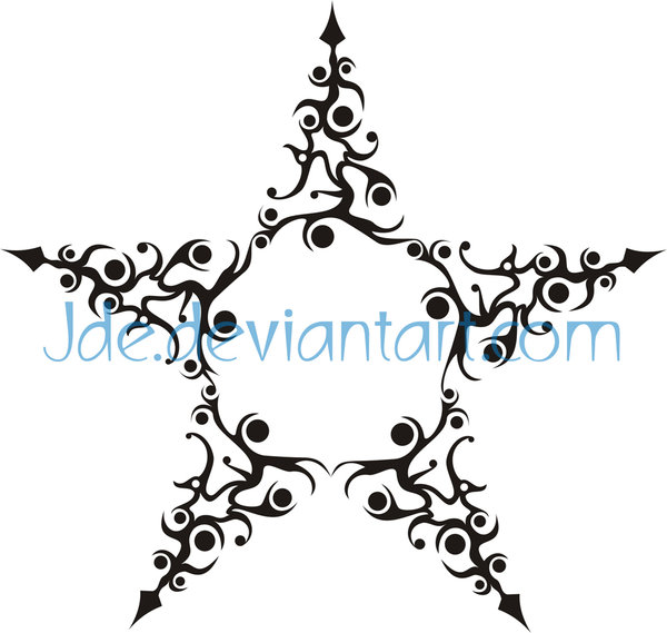 Categories Custom Tattoo Custom Tattoo Designs pattern star tattoo 