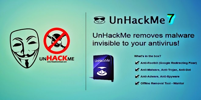 how to remove unhackme