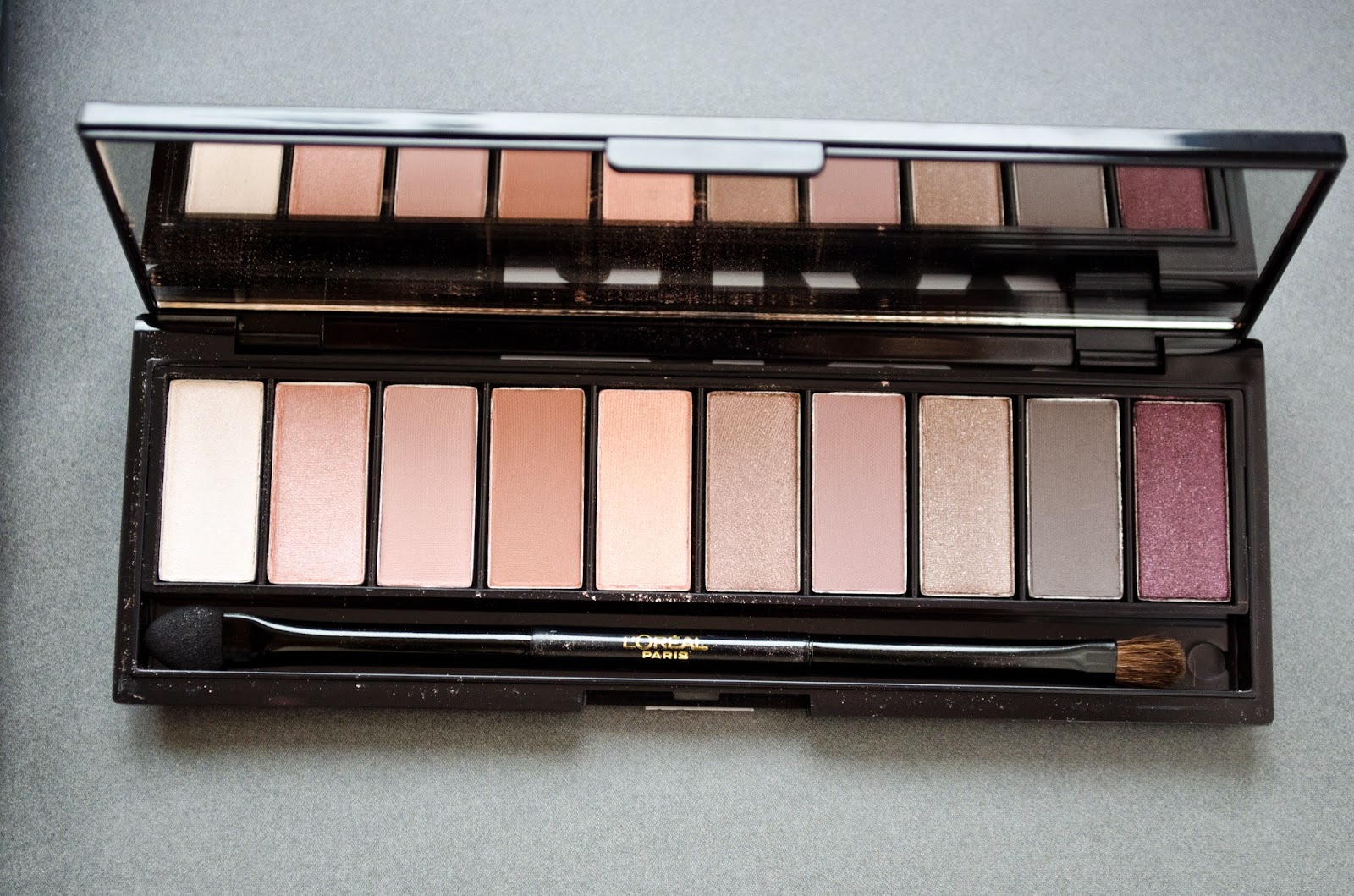 LOreal La Palette Nude Rose & Beige Review + Swatches 