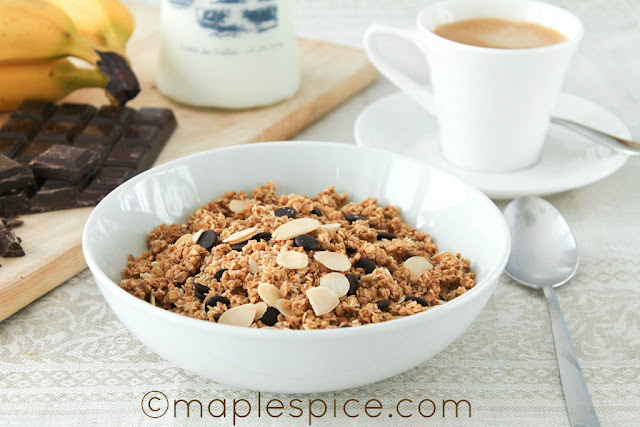 Vegan Almond Joy Granola