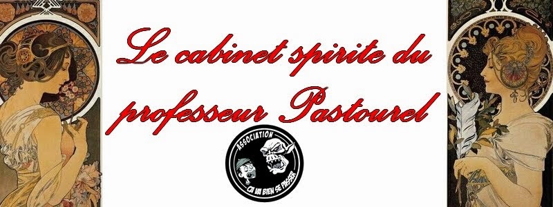 Le cabinet spirite du professeur Pastourel