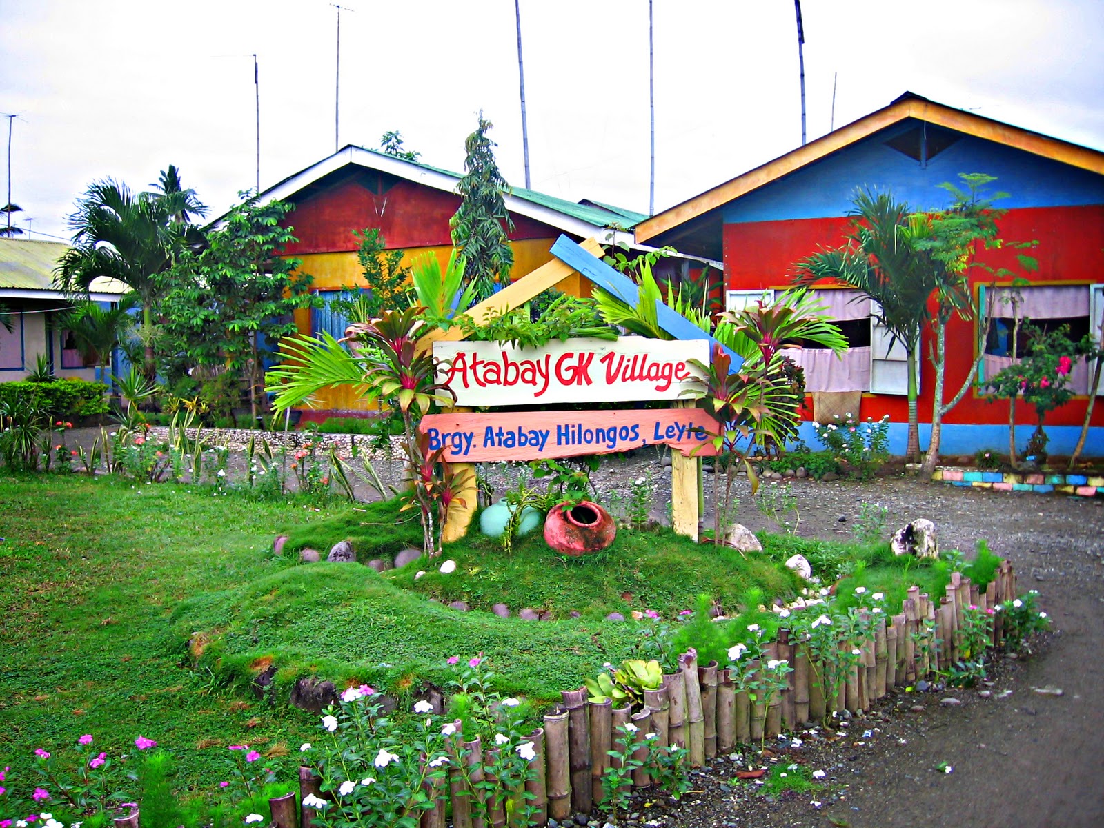 Essay about gawad kalinga