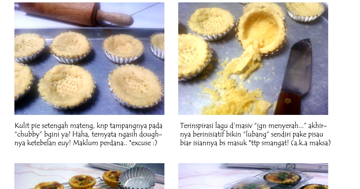 Bunda Sweets Pie Tips Trial And Error