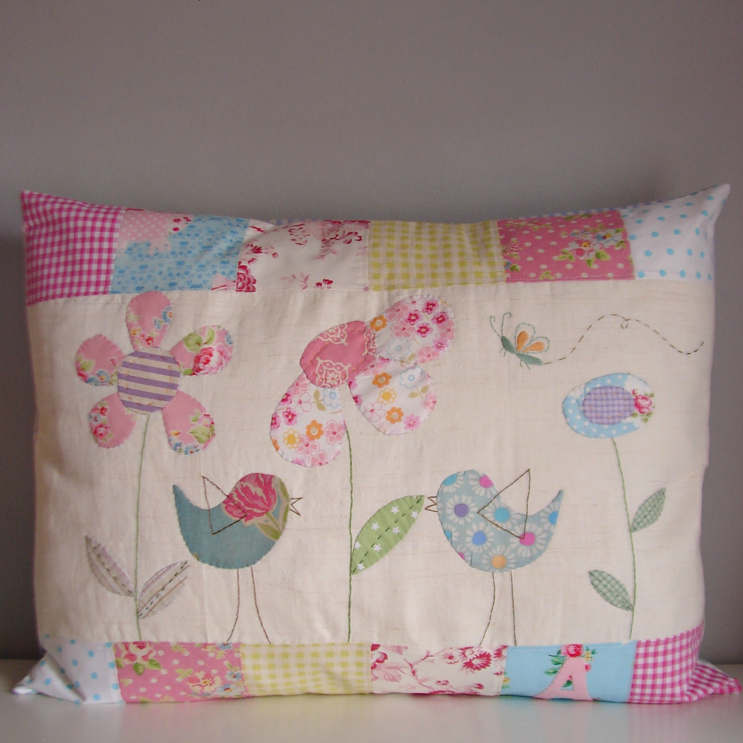 Roxy Creations Pretty pillow case